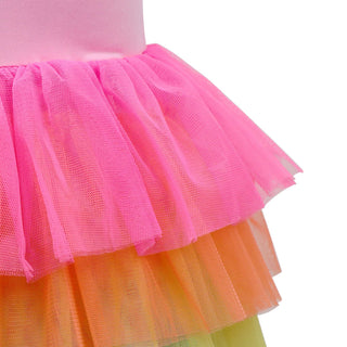 Pink Poppy Fairy Butterfly Friends Dress