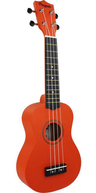 Penguin Ukulele - Orange