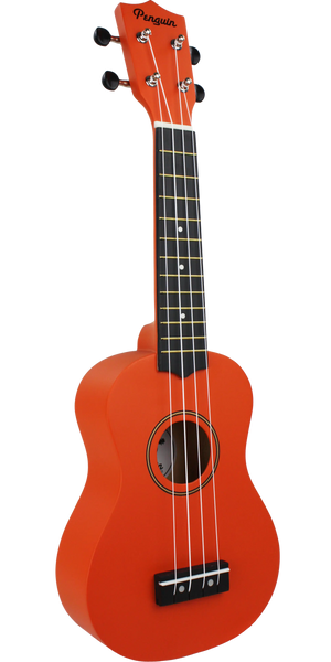 Penguin Ukulele - Orange