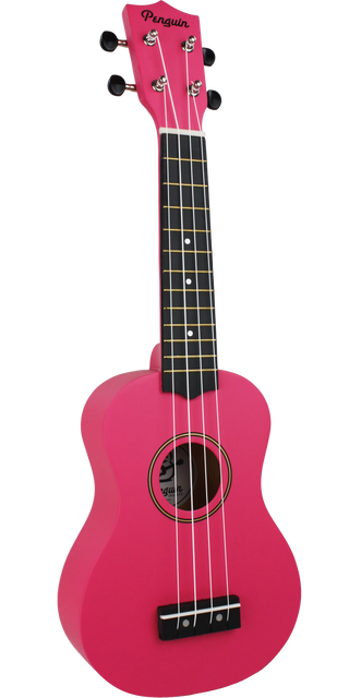 Penguin Ukulele - Pink