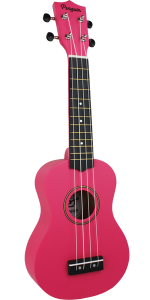 Penguin Ukulele - Pink