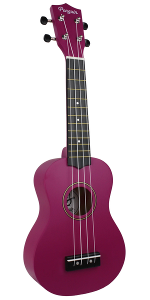 Penguin Ukulele - Purple