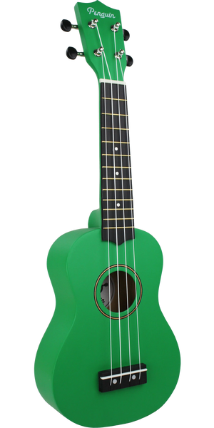 Penguin Ukulele - Green