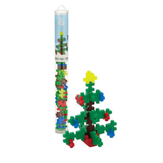 Plus Plus Tubes - 70pc Building Toy Assorted Christmas