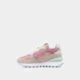 Kids Phoebe Mini Sneakers - Pink Snake