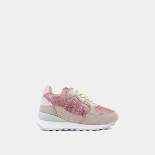 Kids Phoebe Mini Sneakers - Blush