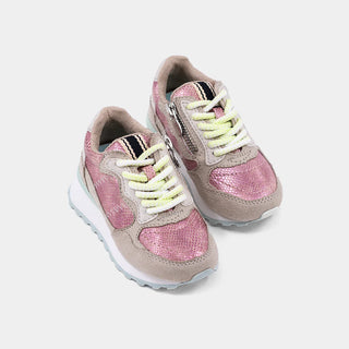 Kids Phoebe Mini Sneakers - Blush