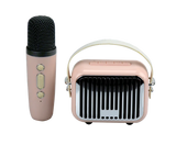 Pocket Karaoke-Microphone & Speaker Combo