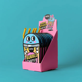 Omy Sticky Notes- Bubble