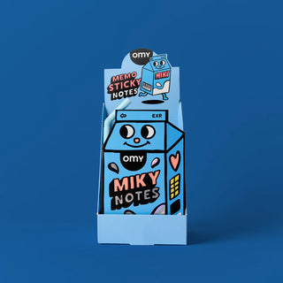Omy Sticky Notes- Milky