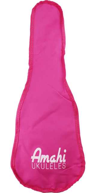 Amahi Ukulele - Hot Vibrant Pink
