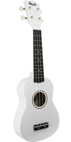 Amahi Ukulele - White