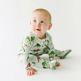 Posh Peanut One Piece Zippered Footie Buddy