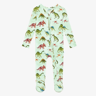 Posh Peanut One Piece Zippered Footie Buddy