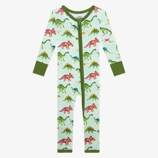Posh Peanut Convertible One Piece Footie/Romper Buddy