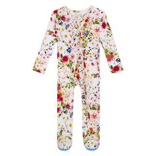 Posh Peanut Convertible One Piece Barbara Footie/Romper