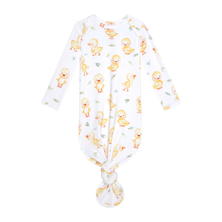 0/3M Posh Peanut Basic Knotted Gown - Vadim