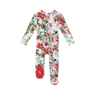 Posh Peanut One Piece Beatrix Zippered Footie