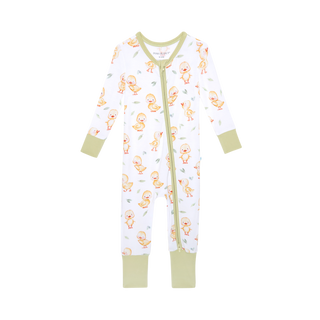 Posh Peanut Convertible One Piece Footie/Romper - Vadim