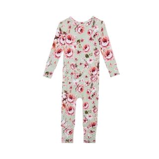 Posh Peanut Convertible One Piece Footie/Romper Millicent