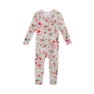 Posh Peanut Convertible One Piece Footie/Romper Millicent