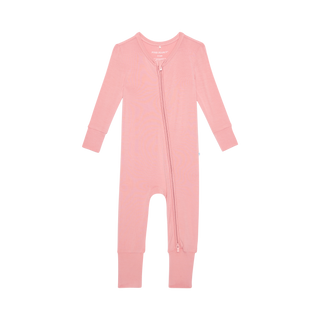 Posh Peanut Convertible One Piece Footie/Romper - Autumn Blush