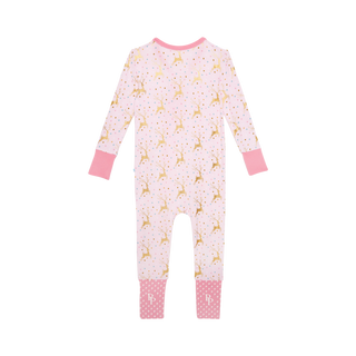 Posh Peanut Convertible One Piece Ryleigh Footie/Romper