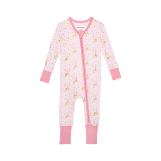 Posh Peanut Convertible One Piece Ryleigh Footie/Romper