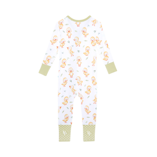 Posh Peanut Convertible One Piece Footie/Romper - Vadim