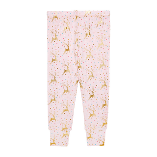 Posh Peanut 2Pc Ryleigh Reindeer Pajamas