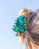 Christmas Tree Claw Clip