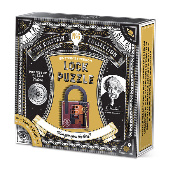 Einstein's Freedom 3D Lock Puzzle