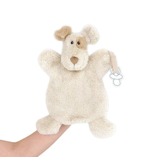 Bogart Puppy Paci Puppet Activity Toy