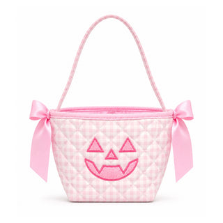 Petite Pumpkin Tote - Pink