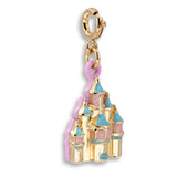 CHARM IT! Disney Gold Castle Charm