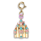 CHARM IT! Disney Gold Castle Charm