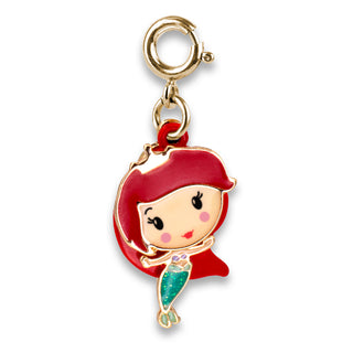 CHARM IT! Disney Gold Swivel Ariel Charm