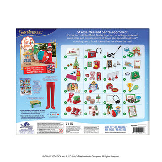 The Elf on the Shelf® Polar Props Elf Ideas Super Set