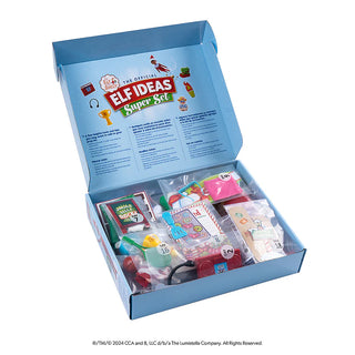 The Elf on the Shelf® Polar Props Elf Ideas Super Set