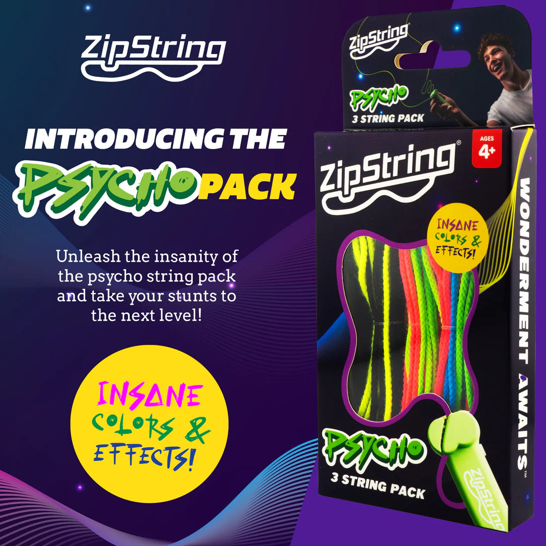 Zip String Psycho String Pack – Olly-Olly