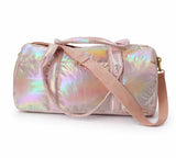 Iridescent Duffle Travel Bag