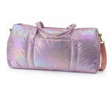 Iridescent Duffle Travel Bag