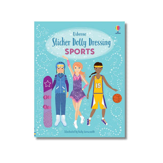 Sticker Dolly Dressing Sports