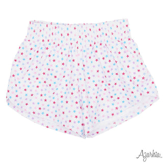 Azarhia Steph Shorts - Pastel Stars