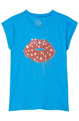 Chaser Star Lips Tee