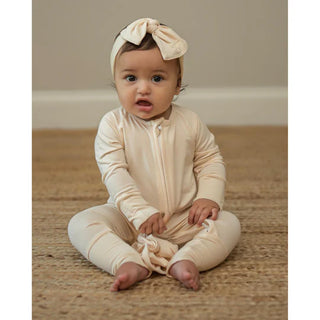 Southern Sleepies Pearl Zipper Footie