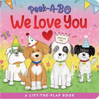 Peek-A-Bo We Love You!