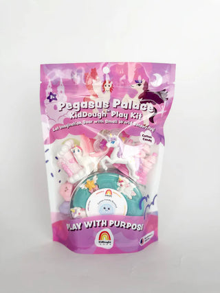 EGKD Pegasus Palace Village Kidough Play Kit