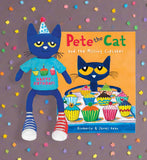 14" Pete the Cat Birthday Party Plush Doll