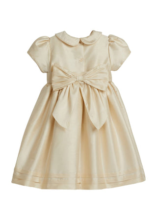 Little English champagne Peter Pan Formal Dress side view